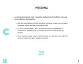 Free e-books startup template