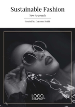 Free e-books sustainable fashion template