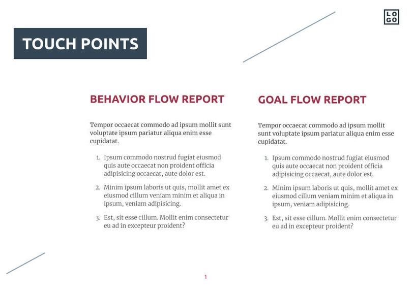 Free e-books user journey template