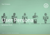 Free e-books user persona template