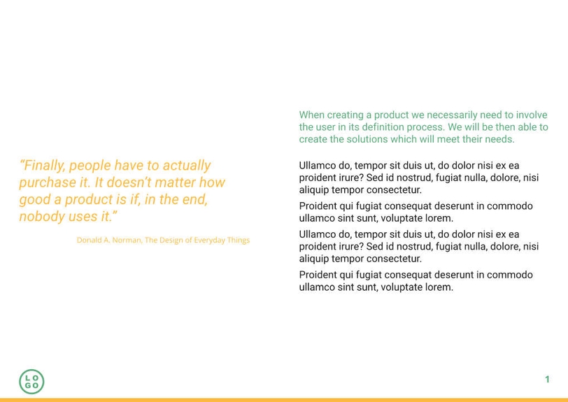 Free e-books user persona template