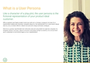 Free e-books user persona template