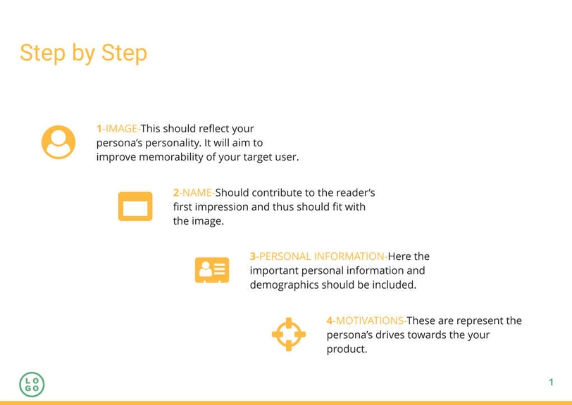 Free e-books user persona template