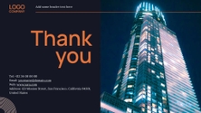 Free präsentationen agency pitch deck template