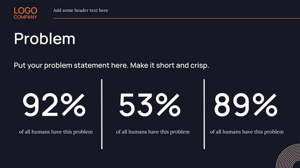 Free präsentationen agency pitch deck template