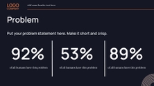Free präsentationen agency pitch deck template
