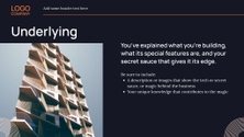 Free präsentationen agency pitch deck template