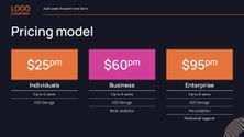 Free präsentationen agency pitch deck template