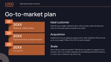 Free präsentationen agency pitch deck template