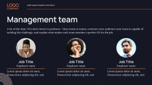 Free präsentationen agency pitch deck template