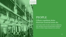 Free presentation annual report template