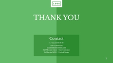 Free presentation annual report template
