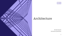 Free presentation architecture template