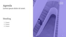 Free presentation architecture template