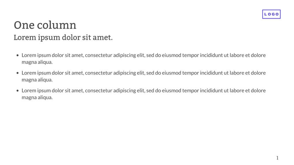 Free presentation architecture template