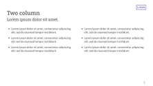 Free presentation architecture template