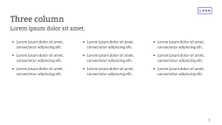 Free presentation architecture template