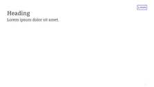 Free presentation architecture template