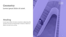 Free presentation architecture template