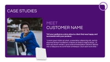 Free präsentationen b2b sales deck template
