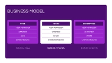 Free präsentationen b2b sales deck template