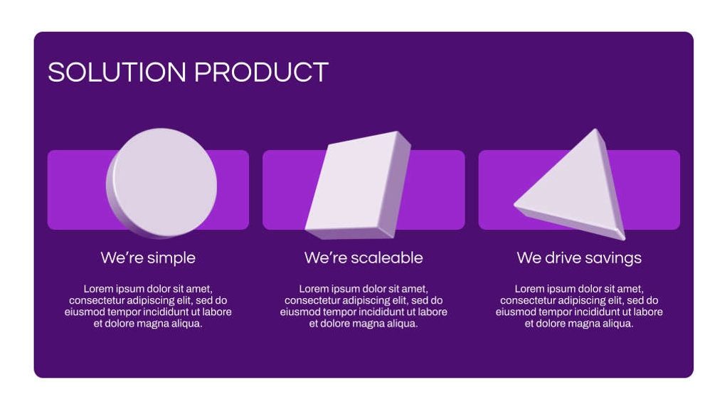 Free präsentationen b2b sales deck template