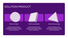 Free präsentationen b2b sales deck template