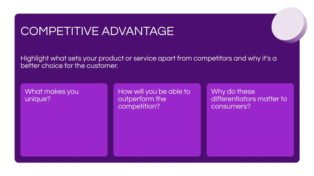 Free präsentationen b2b sales deck template