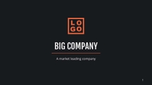 Free presentation big template