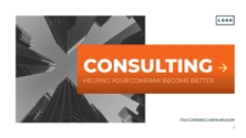 Free presentation bold business template