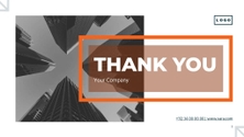 Free presentation bold business template