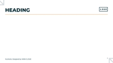 Free presentation bold business template