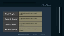 Free presentation business template