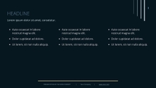 Free presentation business template