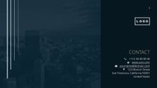 Free presentation business template