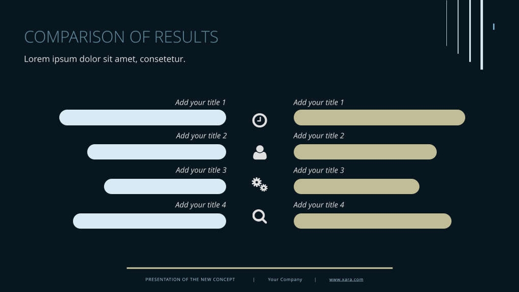 Free presentation business template