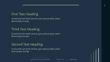 Free presentation business template