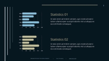 Free presentation business template