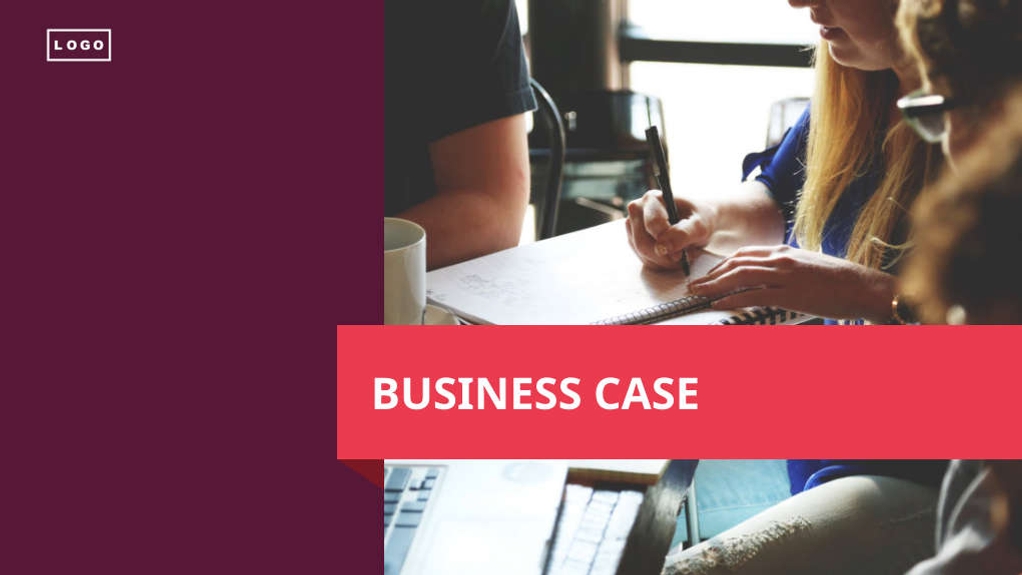 Free presentation business case template