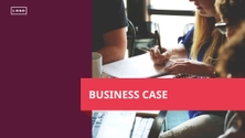 Free presentation business case template