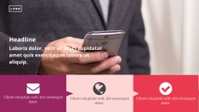 Free presentation business case template