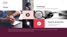 Free presentation business case template