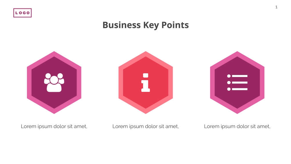 Free presentation business case template