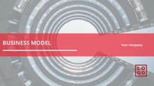 Free presentation business model template