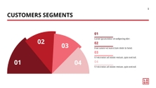 Free presentation business model template