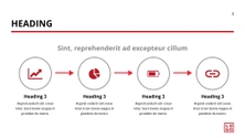 Free presentation business model template