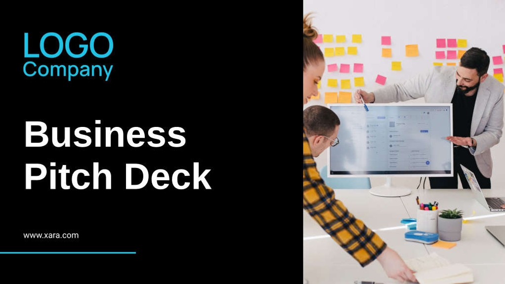 Free präsentationen business pitch template
