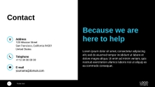 Free präsentationen business pitch template