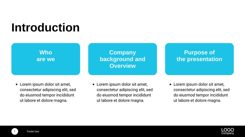 Free präsentationen business pitch template