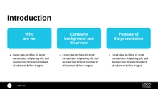 Free präsentationen business pitch template